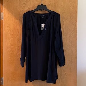 Tunic black blouse